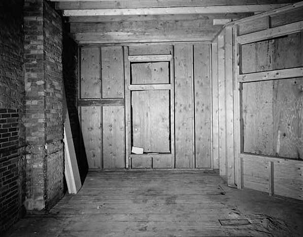 Endion Railroad Passenger Depot, Duluth Minnesota INTERIOR VIEW OF NORTH ADDITION, LOOKING NORTHWEST