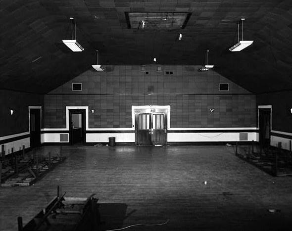 Goodfellowship Community Club Building, Duluth Minnesota FIRST FLOOR ASSEMBLY HALL - VIEW FROM STAGE