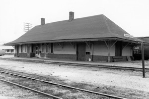 Chicago, Milwaukee, St. Paul and Pacific Railroad Depot, Farmington Minnesota