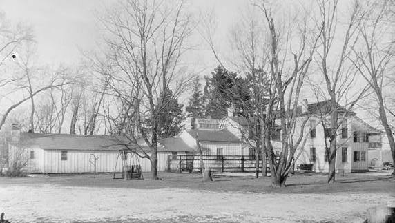 St. Hubert's Lodge, Frontenac Minnesota 1934. GENERAL SOUTH ELEVATION