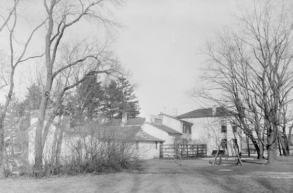 St. Hubert's Lodge, Frontenac Minnesota 1934. VIEW FROM SOUTH-WEST
