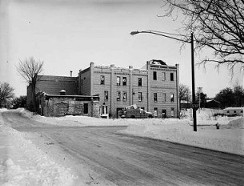 Kiewel Brewery, Little Falls Minnesota