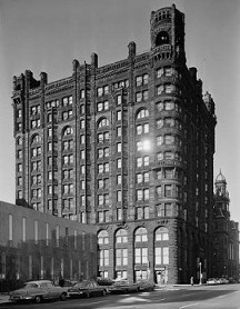 Metropolitan Building (Guaranty Loan Building), Minneapolis Minnesota