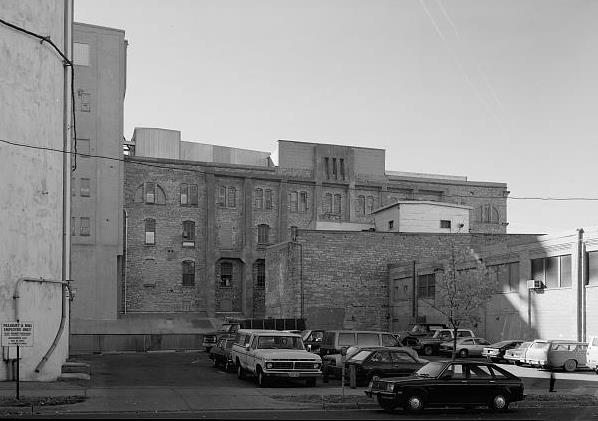 Pillsbury 'A' Mill, Minneapolis Minnesota NORTH (REAR) ELEVATION OF 