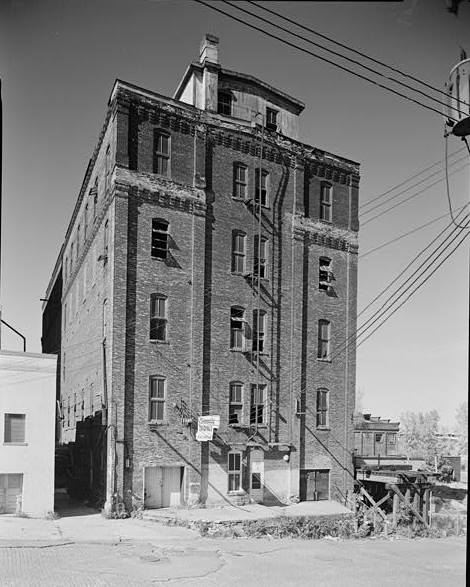 Standard Mill, Minneapolis Minnesota EAST FRONT, LOOKING WEST