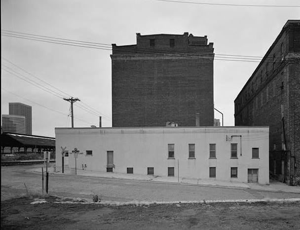 Gerber Sheet Metal Works Building, Minneapolis Minnesota EAST SIDE, LOOKING WEST