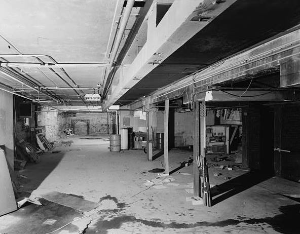 Gerber Sheet Metal Works Building, Minneapolis Minnesota FIRST FLOOR, INTERIOR, LOOKING SOUTH FROM NORTH END