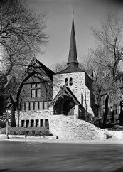 German Presbyterian Bethlehem Church (Little Bethlehem Church), St Paul Minnesota