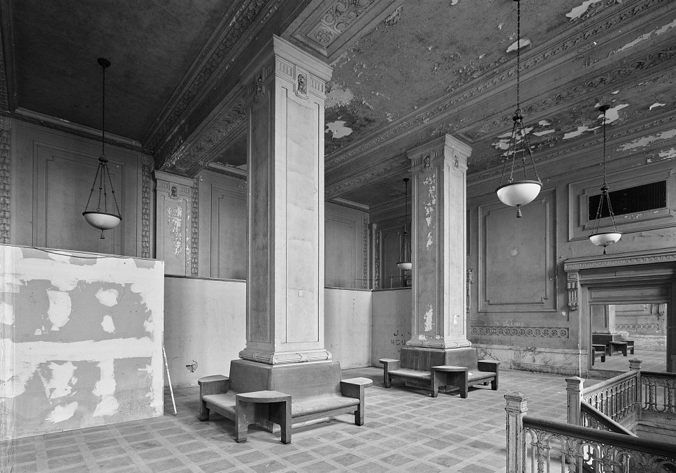 Union Station, Kansas City Missouri Women'S Waiting Room, View Southeast (1997)