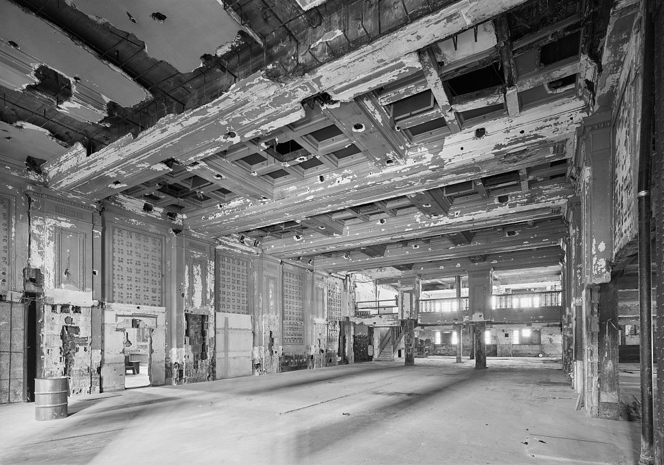 Union Station, Kansas City Missouri Lunch Room, View East (1997)