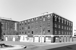 Blackstone Hotel - Jewell Building, Kansas City Missouri