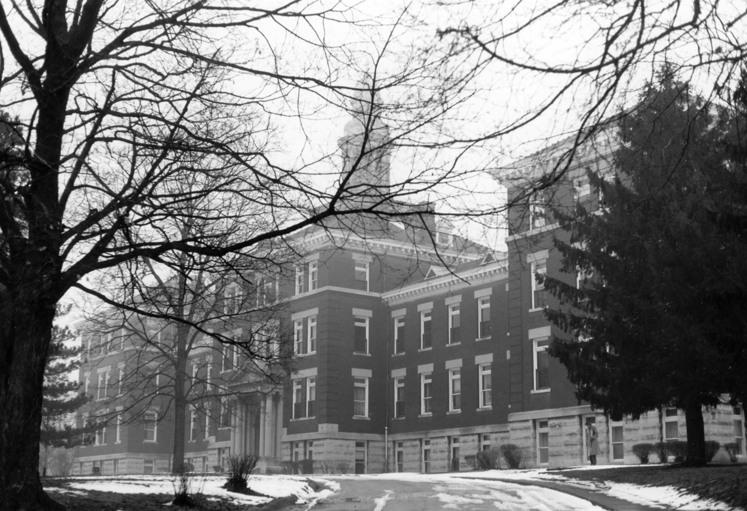 Main Building North Facade (1983)