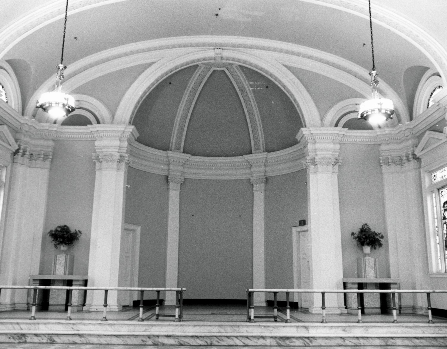 Loretto Academy, Kansas City Missouri Chapel Interior; Sacristy (1983)