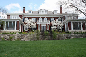 Charles and Josephine Peters House, Kansas City Missouri