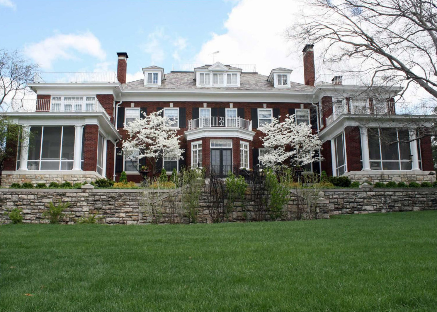 South facade (2015)