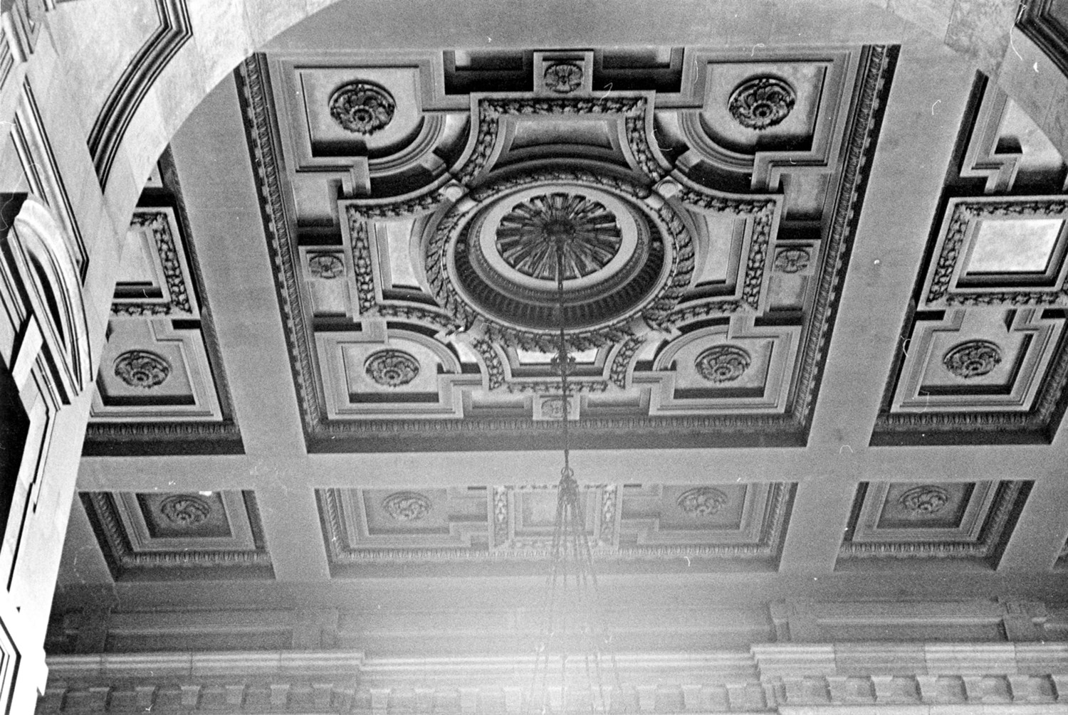 Union Station, Kansas City Missouri Ceiling detail (1970)