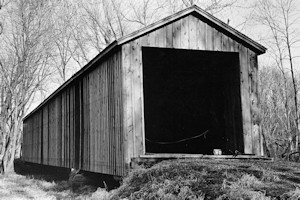 Locust Creek Covered Bridge, Laclede Missouri