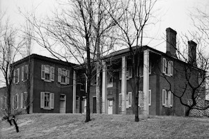 Captain Lewis Bissell Mansion, Saint Louis Missouri