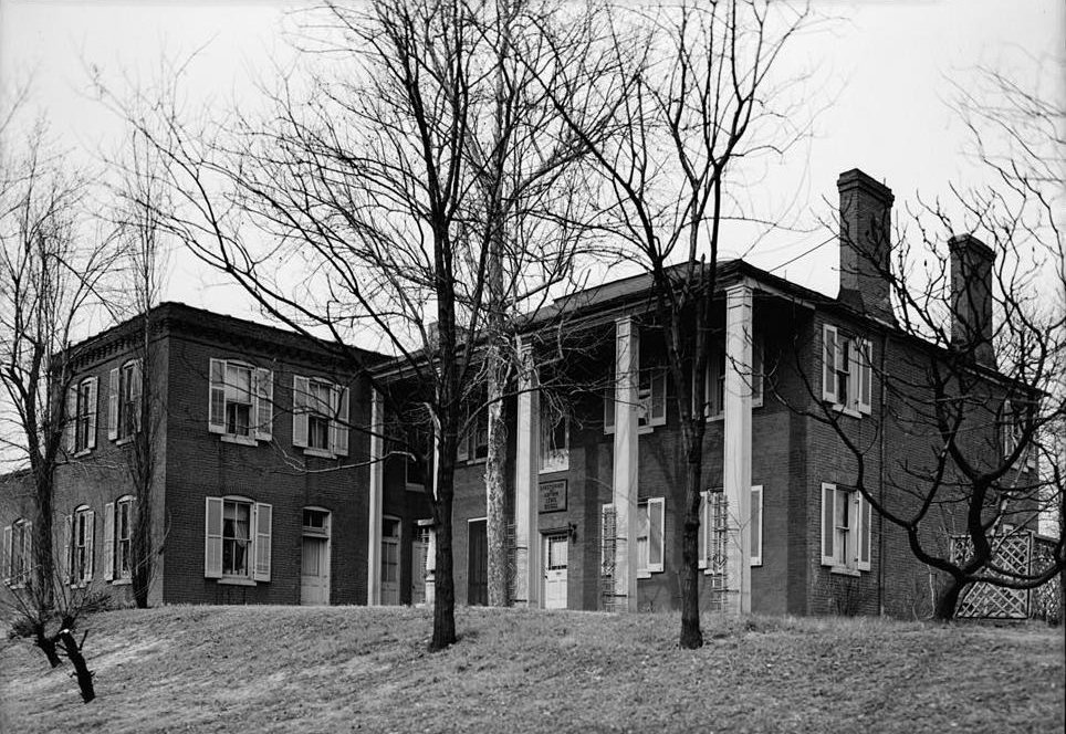 View from south (1940)