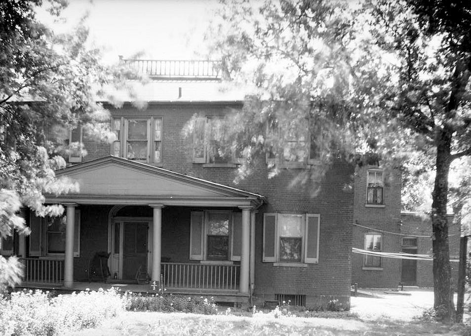 Captain Lewis Bissell Mansion, Saint Louis Missouri  (1936)