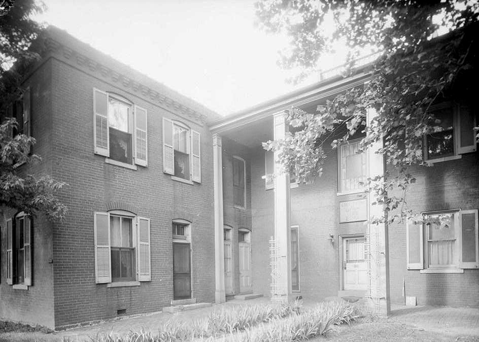 Captain Lewis Bissell Mansion, Saint Louis Missouri  (1936)