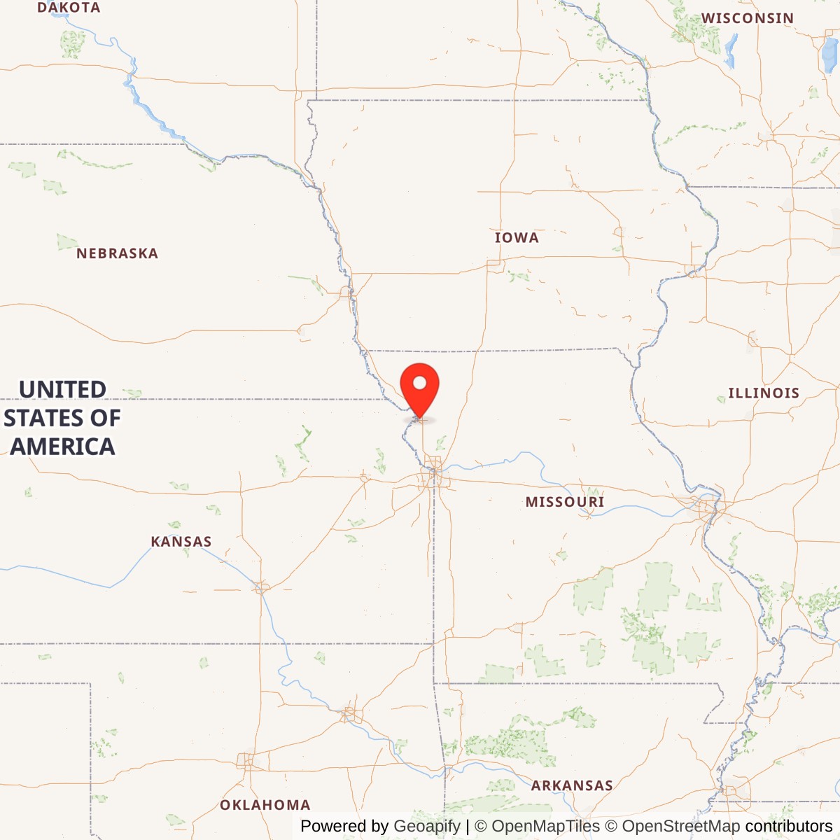 Hall School State Map