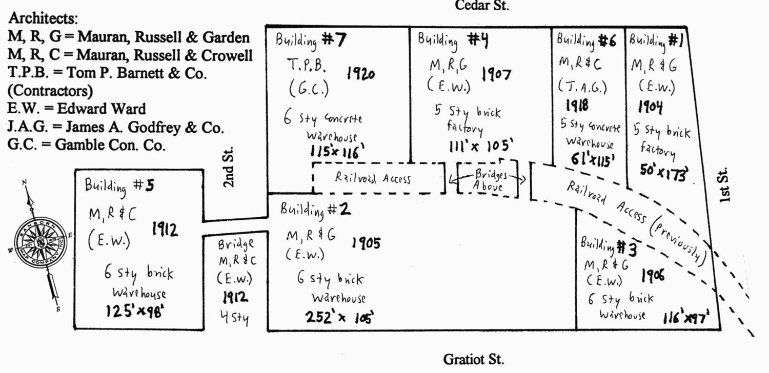 Crunden-Martin Manufacturing Company, St. Louis Missouri Site Plan (2004)