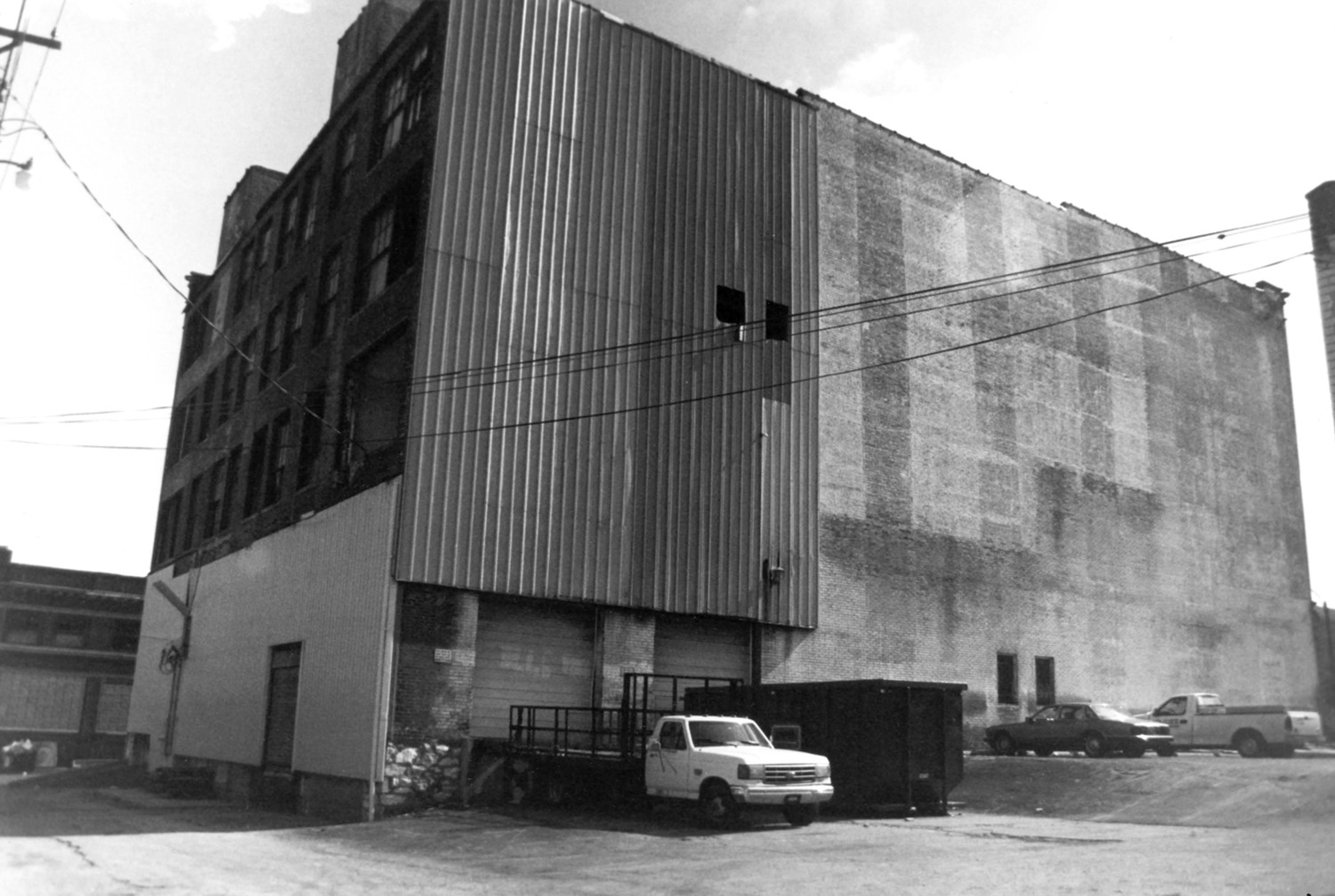 More Automobile Company - Marmon Autos, St. Louis Missouri North and west elevation looking southeast (2002)
