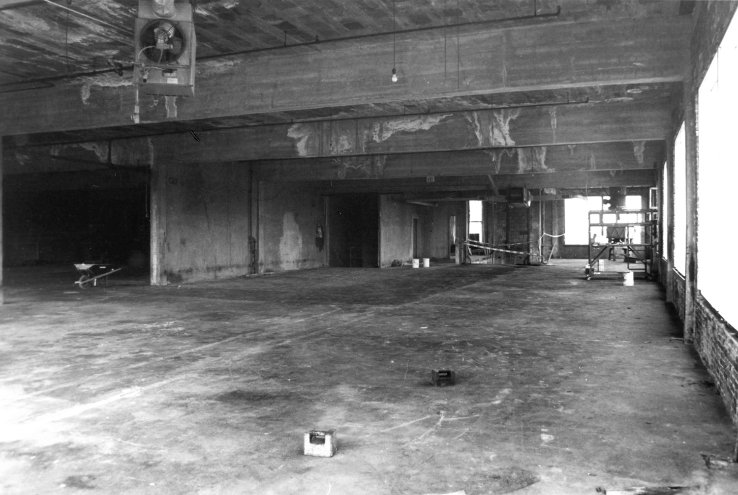 More Automobile Company - Marmon Autos, St. Louis Missouri Second floor, looking northwest from mid east wall (2002)