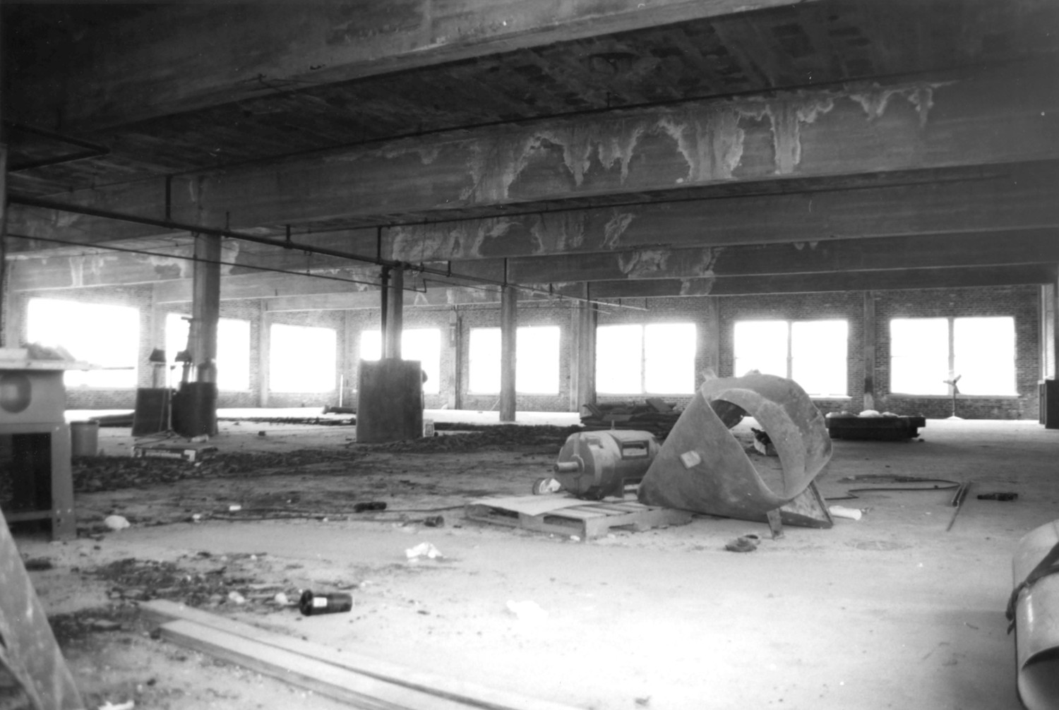 More Automobile Company - Marmon Autos, St. Louis Missouri Fourth floor, looking southeast from northwest corner (2008)