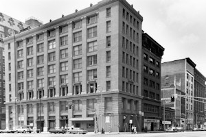 Silk Exchange Building, St. Louis Missouri