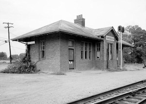 Aberdeen Station - Frisco Railway Depot, Aberdeen Mississippi