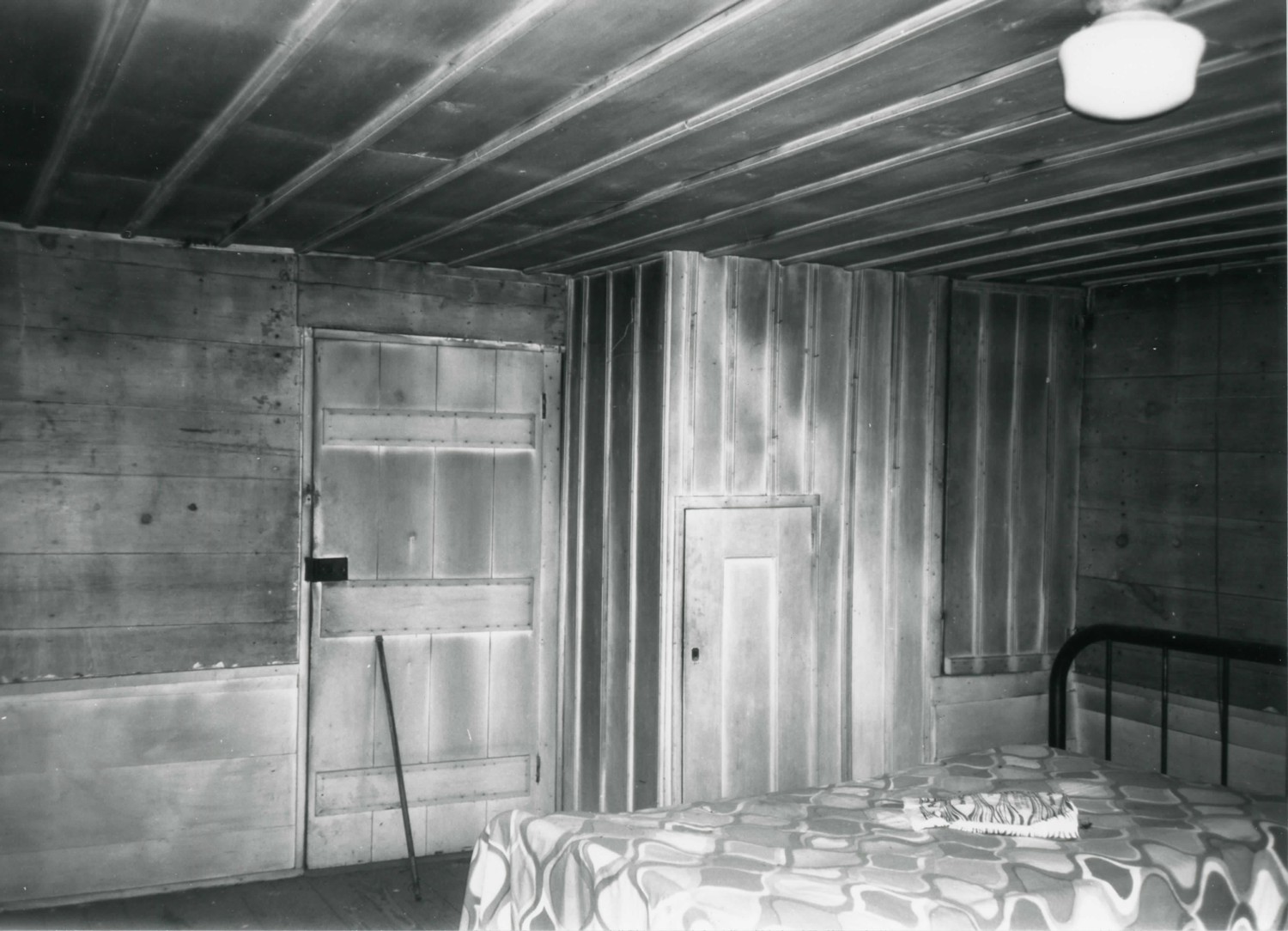 John Hall Kimbrough House, Ethel Mississippi East room, view to east (1997)