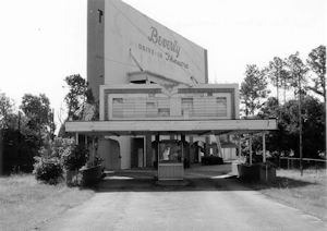 Beverly Drive-In Theatre, Hattiesburg Mississippi