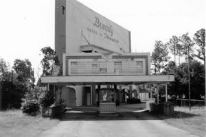 Beverly Drive-In Theatre, Hattiesburg Mississippi