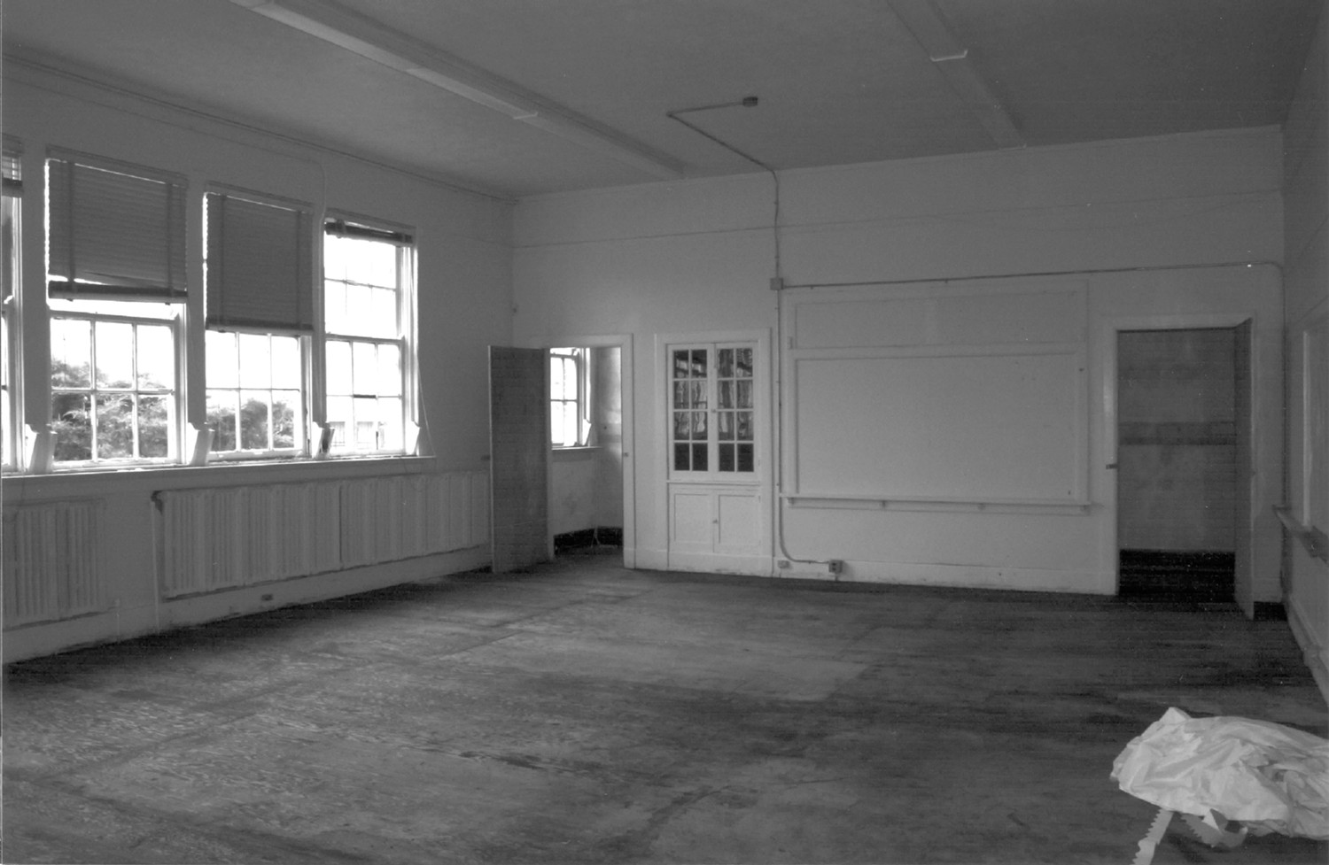 Lorena Duling School, Jackson Mississippi 1927 Section, 1<sup>st</sup> Floor, Classroom 1, Looking Northwest (2007)