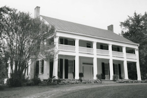 Blantonia Plantation House, Lorman Mississippi