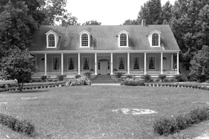 The Briars House, Natchez Mississippi