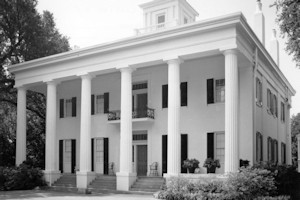D'Evereux Hall House, Natchez Mississippi