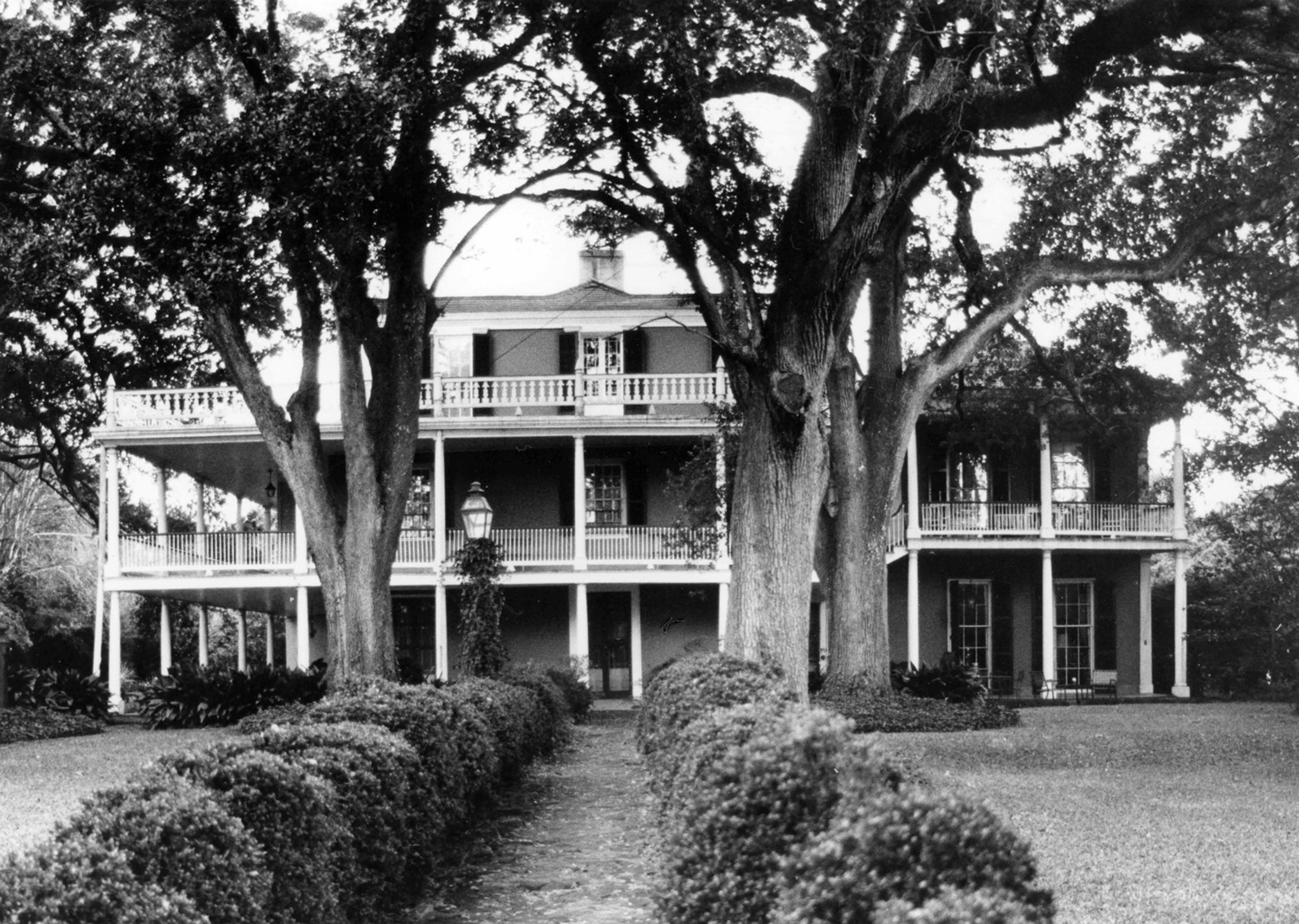 West elevation (1976)