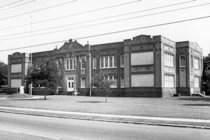 Old Ocean Springs High School, Ocean Springs Mississippi