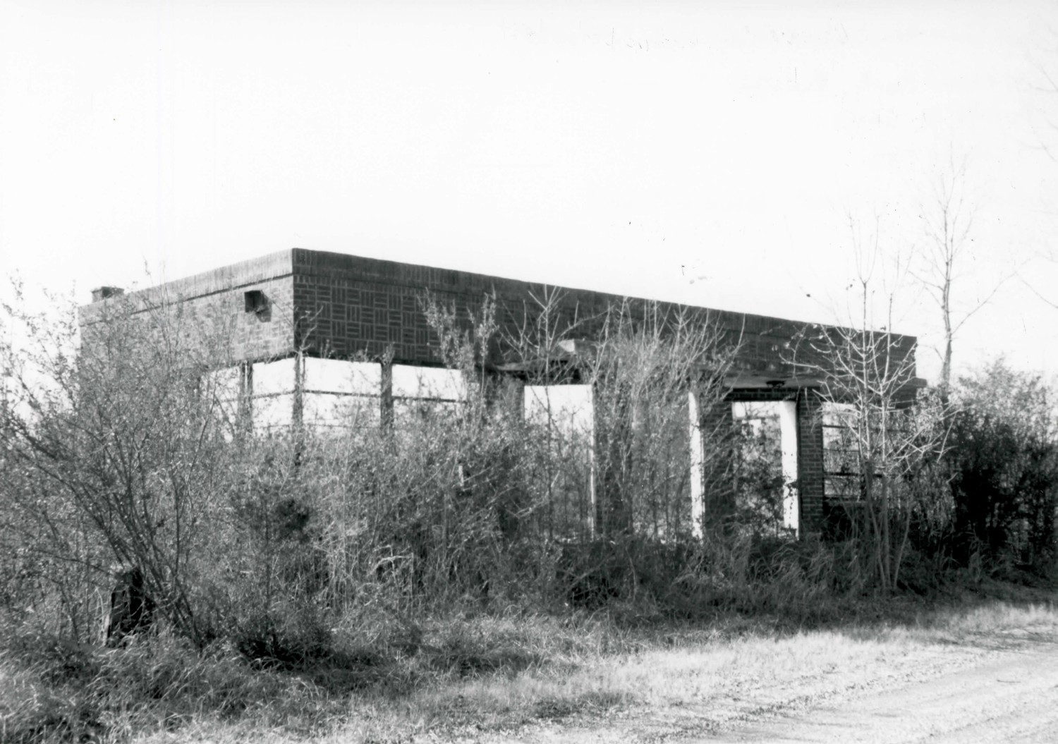 Okolona College - Okolona Normal & Industrial School, Okolona Mississippi Boys dormitory looking southwest (2002)