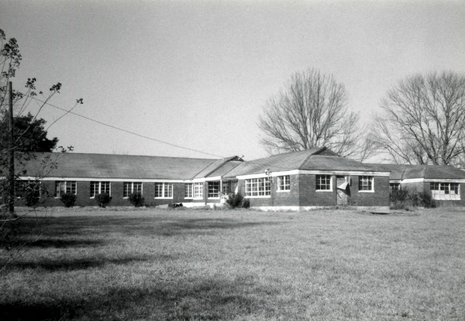 Okolona College - Okolona Normal & Industrial School, Okolona Mississippi Bratton Hall looking northeast (2002)