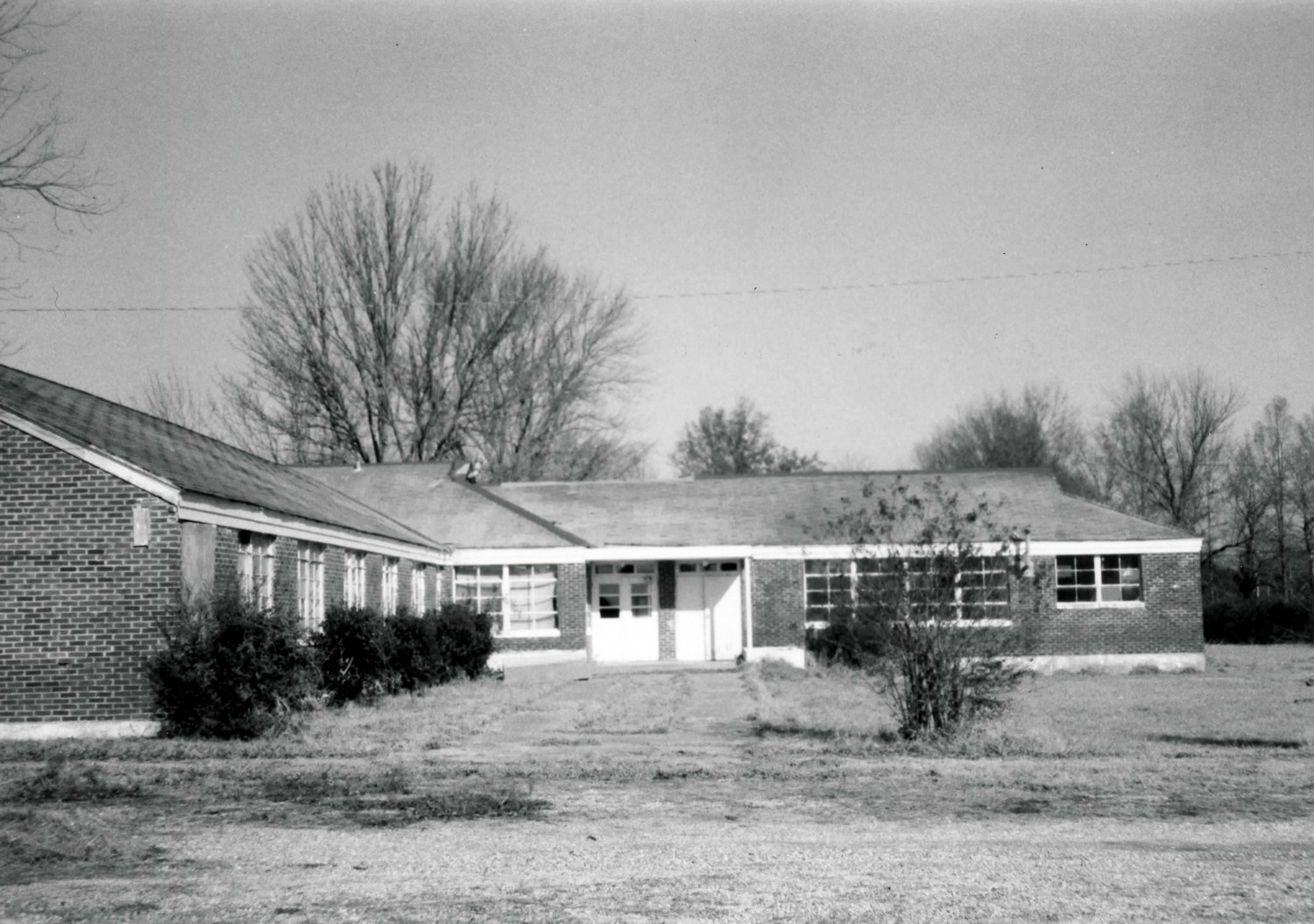 Okolona College - Okolona Normal & Industrial School, Okolona Mississippi Bratton Hall looking north (2002)