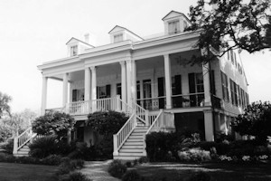 Bellevue - The Longfellow House, Pascagoula Mississippi