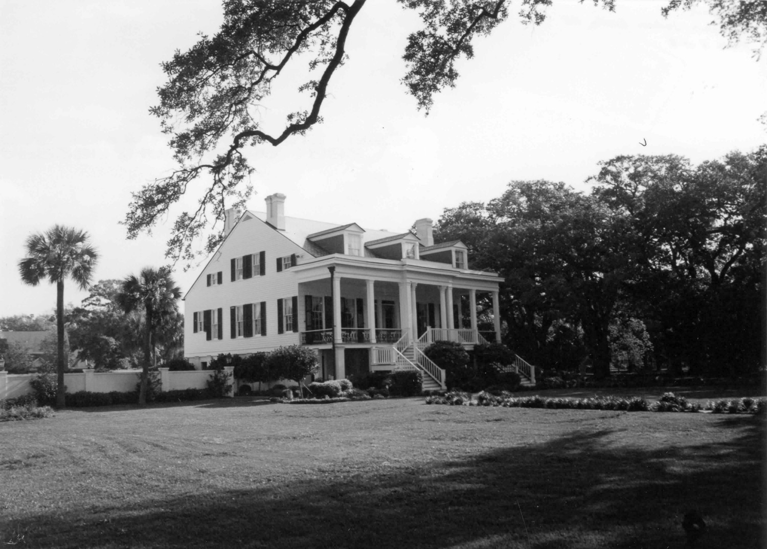 Bellevue - The Longfellow House, Pascagoula Mississippi  (2002)