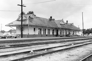 Louisville and Nashville Railroad Depot, Pascagoula Mississippi