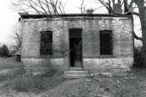 Old Jasper County Jail, Paulding Mississippi