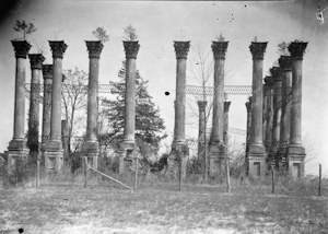 Windsor Castle Ruins (Windsor Plantation), Port Gibson Mississippi