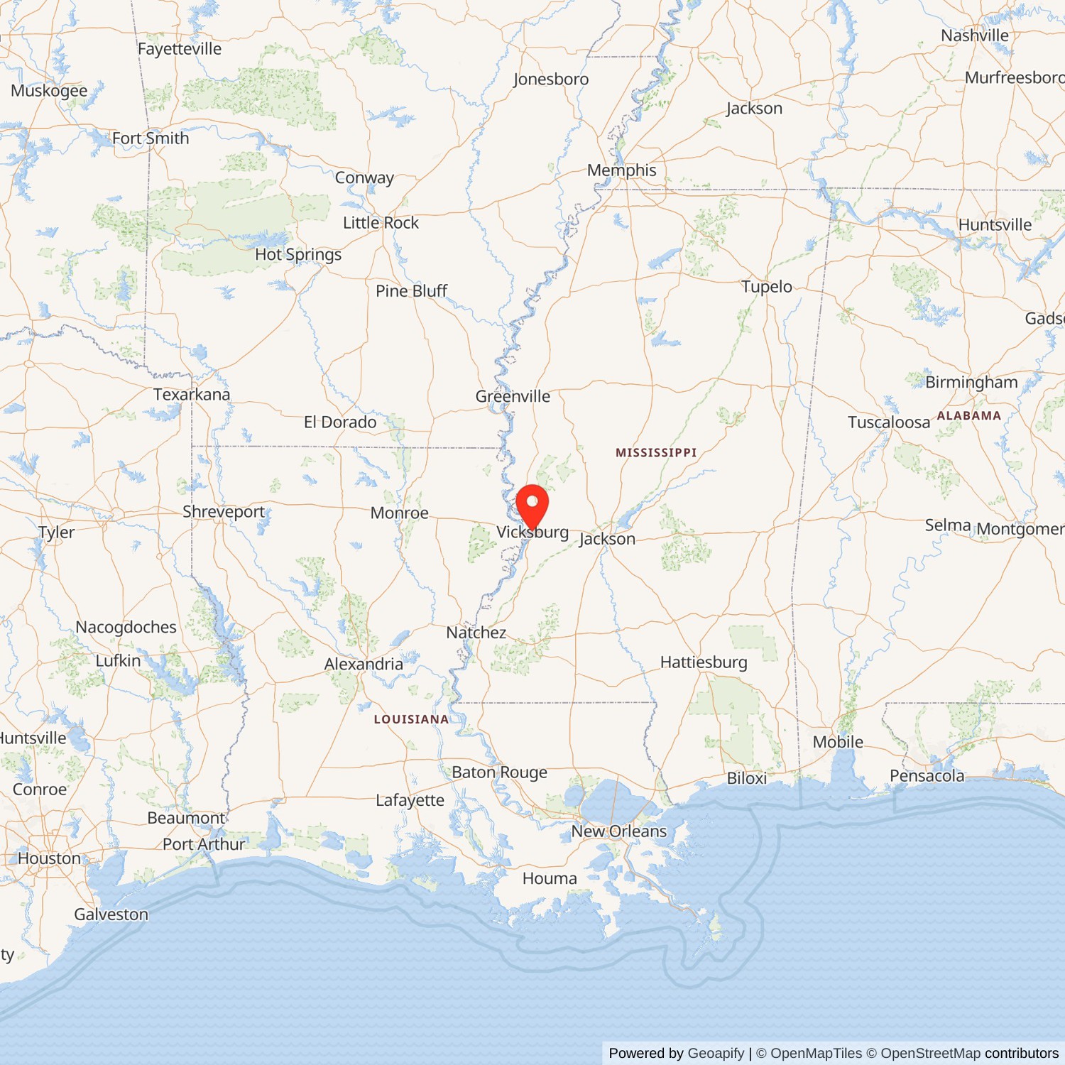 Carr Junior High School - Carr Central High School State Map